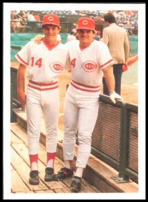 115 Pete Rose - with son